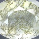 13.09 CT.RARE NATURAL OVAL FULL BLACK DENDRITES QUARTZ