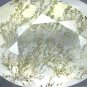 13.09 CT.RARE NATURAL OVAL FULL BLACK DENDRITES QUARTZ
