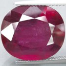 14.55 CT.HUGE NATURAL100% OVAL RICH RED MADA RUBY