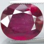 14.55 CT.HUGE NATURAL100% OVAL RICH RED MADA RUBY