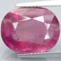 10.15 CT.JUICY NATURAL OVAL PINK RED MADAGASCAR RUBY