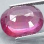 10.15 CT.JUICY NATURAL OVAL PINK RED MADAGASCAR RUBY