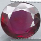 10.1 CT.HIGH QUALITY NATURAL 100% OVAL RED MADA RUBY