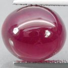 10.53 CT.RARE COLOR NATURAL 100% OVAL HOT RED RUBY