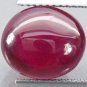 10.53 CT.RARE COLOR NATURAL 100% OVAL HOT RED RUBY