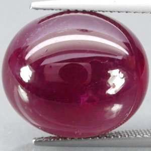 22.77 CT.BIG NATURAL 100% OVAL MADAGASCAR RED RUBY