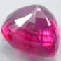 10.03 CT.RARE COLOR NATURAL 100% PEAR HOT RED RUBY