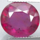 9.08 CT.BIG NATURAL100% MADAGASCAR OVAL RED RUBY