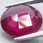 7.88 CT.RARE COLOR NATURAL 100% OVAL HOT RED RUBY
