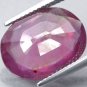 9.53 CT.NATURAL 100% BIG OVAL MADA PURPLE RED RUBY