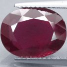 6.33 CT.HIGH QUALIYT NATURAL 100% OVAL RED MADA RUBY
