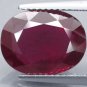 6.33 CT.HIGH QUALIYT NATURAL 100% OVAL RED MADA RUBY