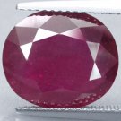6.16 CT.BIG NATURAL100% OVAL MADAGASCAR RED RUBY