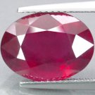 8.22 CT.NATURAL 100% OVAL MADAGASCAR RICH RED RUBY