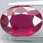 8.22 CT.NATURAL 100% OVAL MADAGASCAR RICH RED RUBY