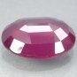 6.43 CT.NATURAL 100% OVAL MADAGASCAR RICH RED RUBY