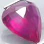 12.12 CT.RARE COLOR NATURAL 100% PEAR RICH RED RUBY
