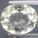 4.17 CT.VVS 1 NATURAL OVAL TANZANIA YELLOW SCAPOLITE