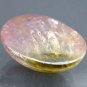 15.28 CT.NATURAL OVAL GREEN PINK WATER MELON BI TOURMALINE NR