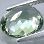 2.95 CT.VVS 1 NATURAL OV TANZANIA SILVER GREEN TOURMALINE
