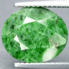4.73 CT.RARE NATURA OV FACET RICH GREEN MYANMA JADE