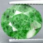 4.73 CT.RARE NATURA OV FACET RICH GREEN MYANMA JADE