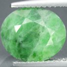 4.29 CT.RARE NATURAL OV MYANMA RICH GREEN JADE