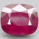 10.09 CT.RARE COLOR NATURAL OVAL RICH HOT RED RUBY