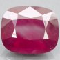 10.09 CT.RARE COLOR NATURAL OVAL RICH HOT RED RUBY
