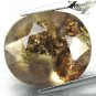 17.9 CT.BIG COLLECTION RARE NATURAL OVAL CRYSTAL YELLOW AFRICA TREE AGATE