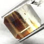 4.8 CT.RARE NATURAL EMERALD HALF BROWN PLANT CRYSTAL WHITE TREE SARDONYX AGATE