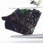 2 CT.RARE NATURAL PLAY RED GREEN BLUE COLOR DRAGON SKIN 2 SIDES AMMOLITE SLAB