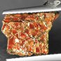 RARE NATURAL IRIDESCENCE PLAY RAINBOW COLOR 2 SIDE DRAGON AMMOLITE 1.14 CT.