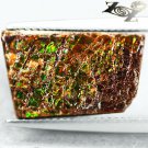 3.05 CT.RARE GRADE NATURAL IRIDESCENCE PLAY RAINBOW COLOR DRAGON SKIN AMMOLITE