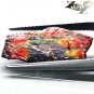 3.23 CT.NATURAL IRIDESCENCE XTREM PLAY RAINBOW COLOR 2 SIDE DRAGON SKIN AMMOLITE