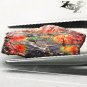 3.23 CT.NATURAL IRIDESCENCE XTREM PLAY RAINBOW COLOR 2 SIDE DRAGON SKIN AMMOLITE