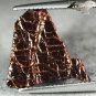 3.94 CT.NATURAL IRIDESCENCE XTREM PLAY RAINBOW COLOR DRAGON SKIN AMMOLITE SLAB