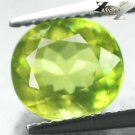 3.52 CT.RARE NEW MINE NATURAL OVAL TANZANIA RICH OLIVE GREEN APATITE GEMSTONE
