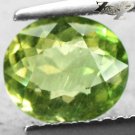 FIRELY RARE NEW MINE NATURAL PEAR RICH OLIVE GREEN TANZANIA APATITE 1.97 CT.GEM