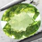 FIRELY RARE NEW MINE NATURAL PEAR RICH OLIVE GREEN TANZANIA APATITE 1.97 CT.GEM