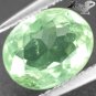 2.55 CT.STRANGE RARE NATURAL OVAL PLAY ORANGE COLOR LEMON GREEN APATITE GEM