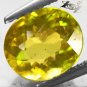 2.88 CT.UNIQUE RARE FIRELY NATURAL OVAL RED SPARK TANZANIA OLIVE APATITE @ ZOULTIER