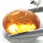 5.79 CT.ULTRA RARE NEW MINE NATURAL OVAL RICH HONEY ORANGE TANZANIA APATITE GEM