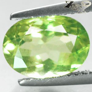 2.62 CT.FULL FIRE RARE NEW MINE NATURAL OVAL TOP BRIGHT OLIVE GREEN TANZANIA APATITE