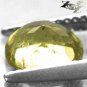 RARE COLOR NEW MINE NATURAL OVAL RICH OLIVE GREEN TANZANIA APATITE 1.72 CT.LIMITED