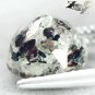 3.36 CT.RARE GRADE NATURAL ROUND SPARK ORANGE PLATES MATRIX RUSSIA ASTROPHYLITE
