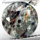 4.42 CT.RARE NATURAL ROUND SPARK ORANGE PLATES WHOLE RUSSIA ASTROPHYLITE GEM