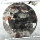 2.97 CT.RARE GRADE NATURAL ROUND SPARK ORANGE PLATES MATRIX ASTROPHYLITE GEM