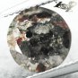 2.97 CT.RARE GRADE NATURAL ROUND SPARK ORANGE PLATES MATRIX ASTROPHYLITE GEM