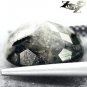 3.99 CT.RARE NATURAL OVAL SPARK ORANGE PLATES MATRIX GRAY BLACK ASTROPHYLITE